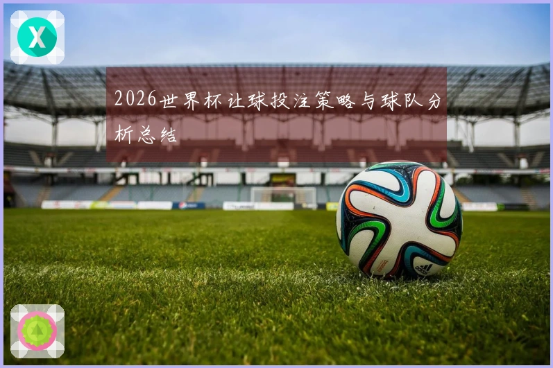 2026世界杯让球投注策略与球队分析总结
