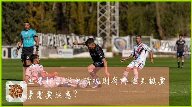 世界杯让球竞猜规则有哪些关键要素需要注意？