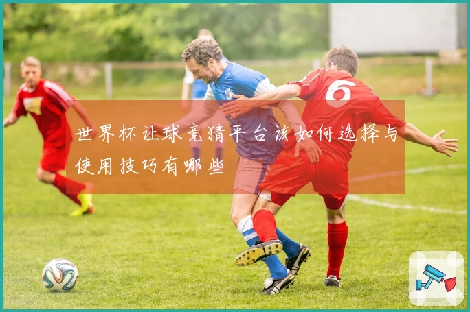 世界杯让球竞猜平台该如何选择与使用技巧有哪些