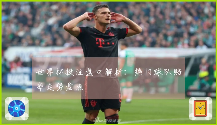 世界杯投注盘口解析：热门球队赔率走势盘点