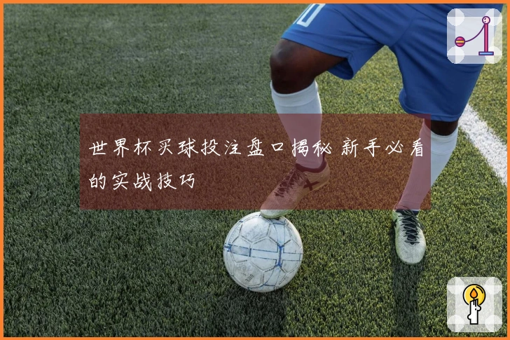 世界杯买球投注盘口揭秘 新手必看的实战技巧