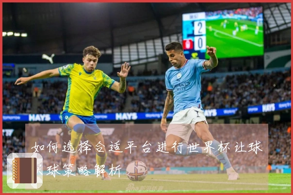 如何选择合适平台进行世界杯让球买球策略解析