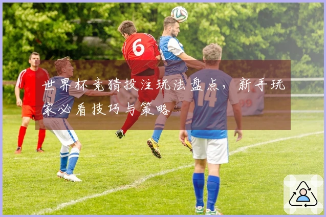 世界杯竞猜投注玩法盘点，新手玩家必看技巧与策略