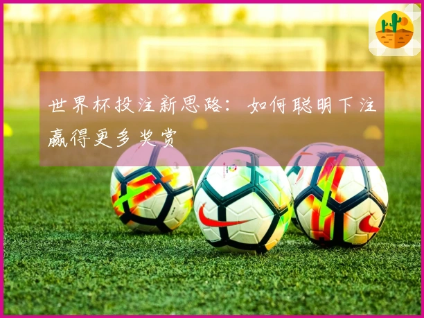 世界杯投注新思路：如何聪明下注赢得更多奖赏